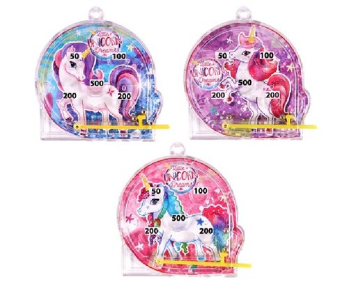 3ASST UNICORN PINBALL  108S