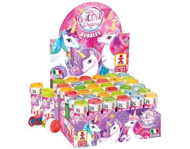 60ML UNICORNS BUBBLE TUBS