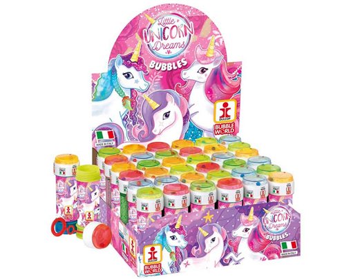 60ML UNICORNS BUBBLE TUBS