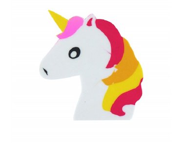 6CM UNICORN ERASERS  160S