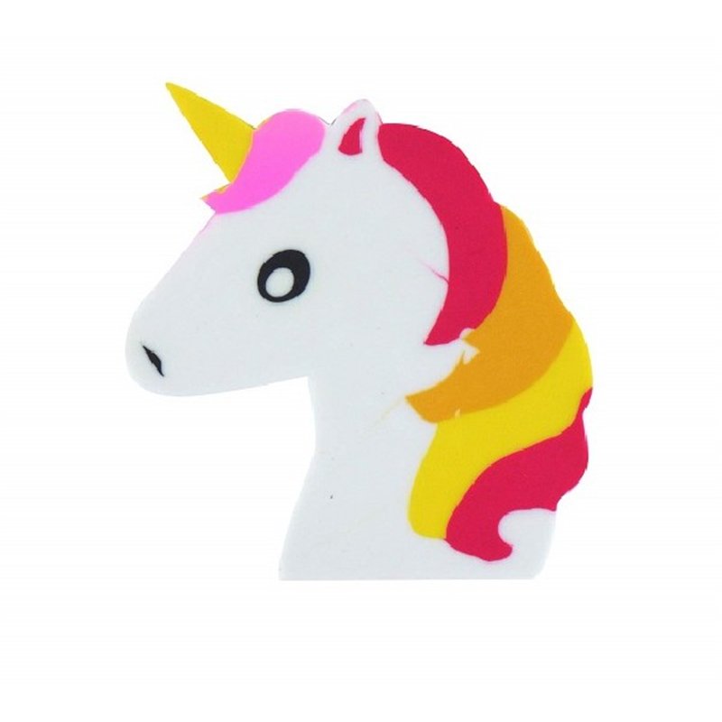 6CM UNICORN ERASERS  160S