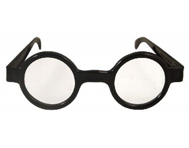 CLEAR LENS CHILD NERD GLASSES  36S