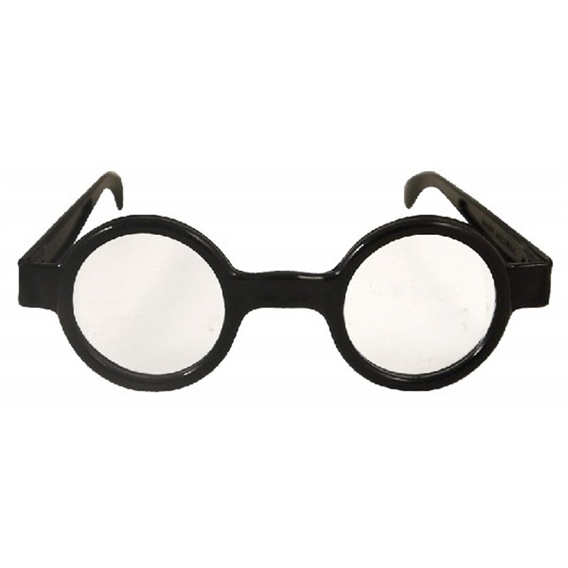 CLEAR LENS CHILD NERD GLASSES  36S