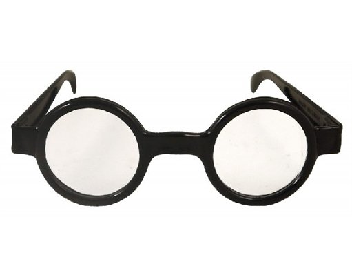 CLEAR LENS CHILD NERD GLASSES  36S