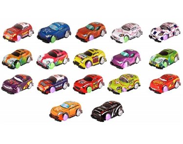 ASST PULL BACK CARS  48S