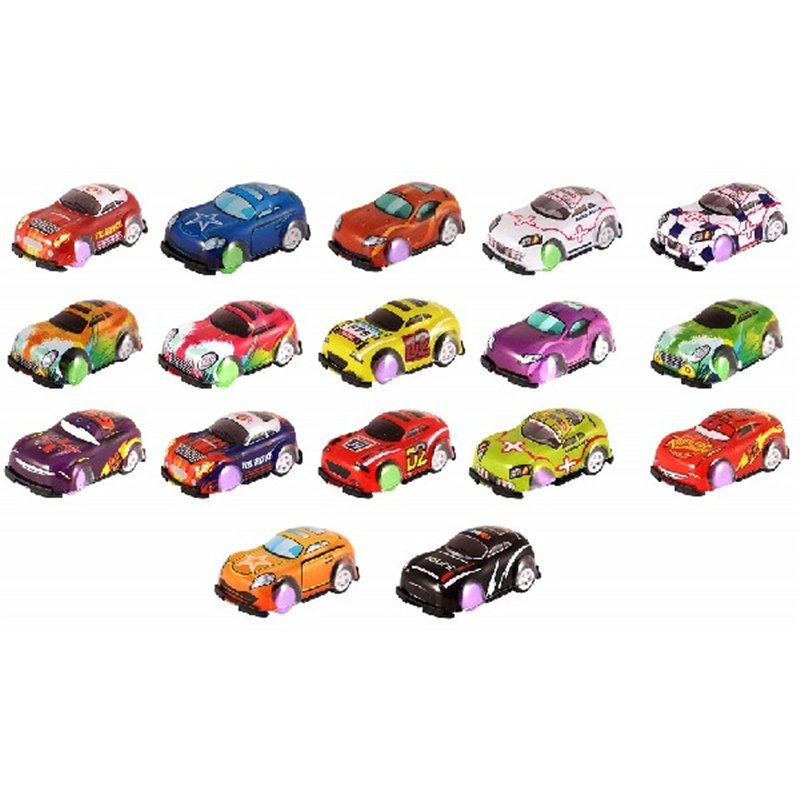ASST PULL BACK CARS  48S