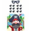 14PC STICK THE EYE PATCH ON THE PIRATE GAME