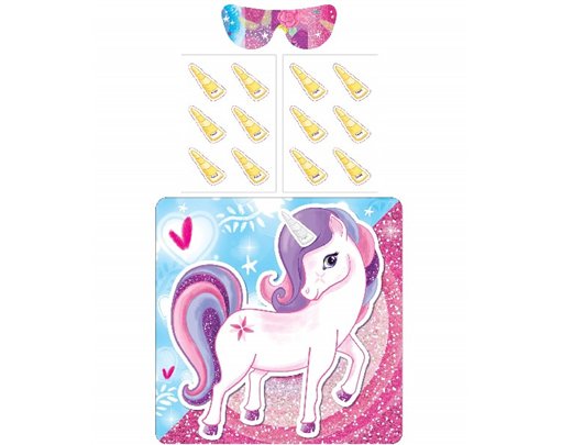 14PC STICK THE UNICORN HORN GAME