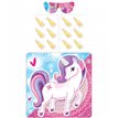 14PC STICK THE UNICORN HORN GAME