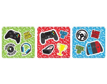 3ASST GAMER JIGSAW PUZZLE  108S