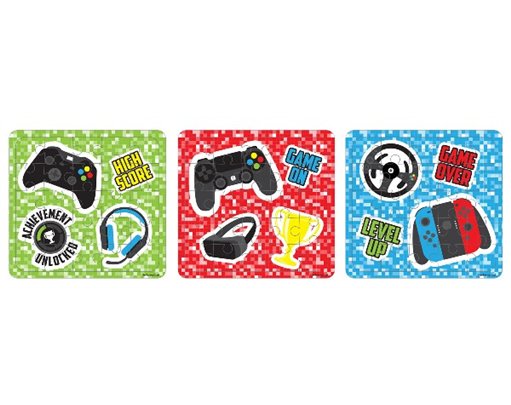 3ASST GAMER JIGSAW PUZZLE  108S