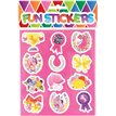 12PC PONIES STICKER SHEET  120S