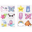 6PC 2ASST CUTE TATTOOS  96S