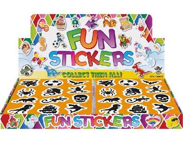 12PC BOYS STICKERS  120S