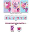 5PC PONIES STATIONERY SET  24S