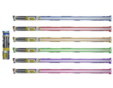6ASST SELF INFLATE LIGHT STICK  48S
