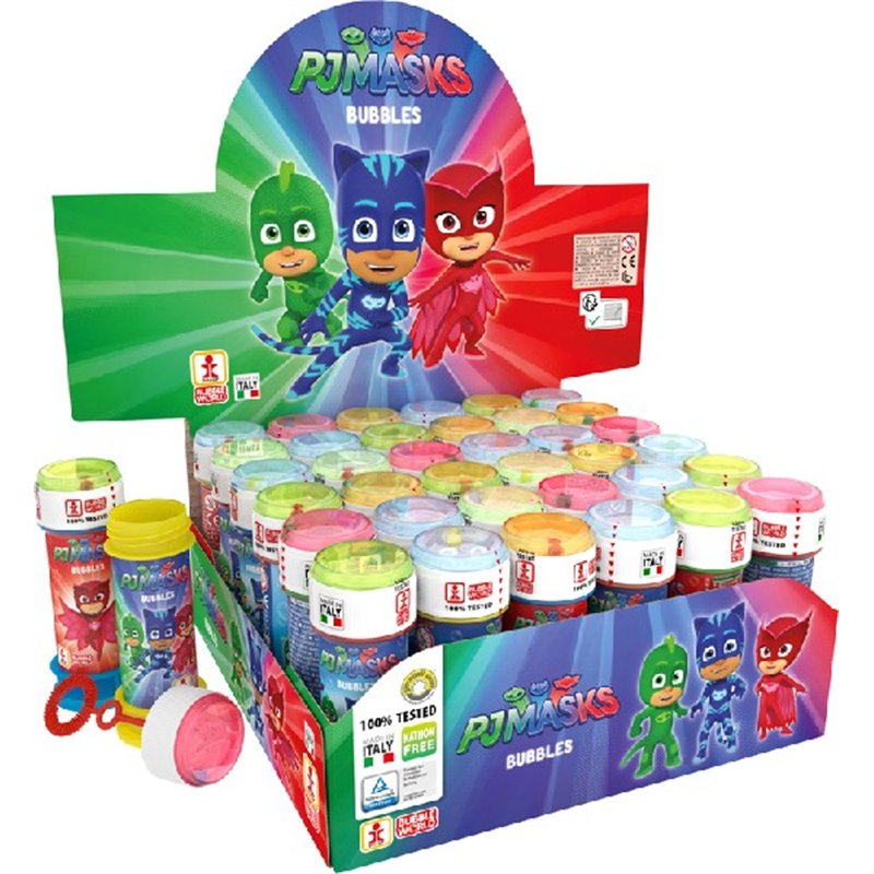 60ml PJ MASKS BUBBLE TUBS