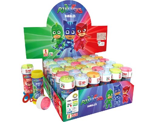 60ml PJ MASKS BUBBLE TUBS