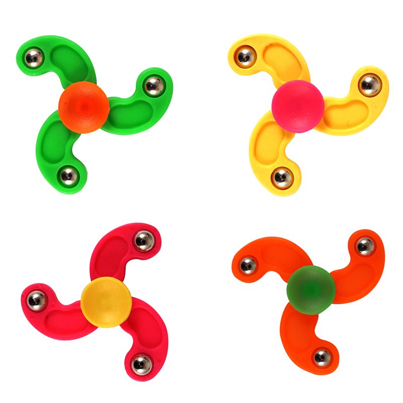 4ASST MINI FINGER SPINNER 80S