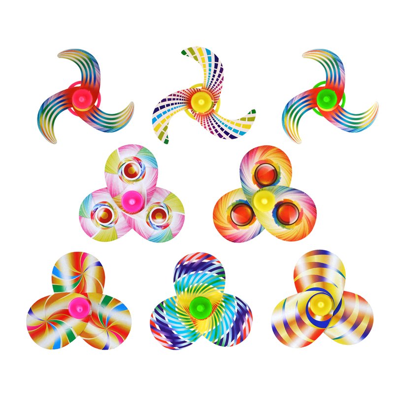 3ASST SPINNING TOP 96S