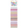 6PK PRINCESS FULL SIZE PENCIL WITH ERASER 24S