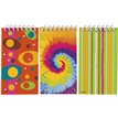 6PK MINI SPIRAL NOTEBOOKS NET BAG