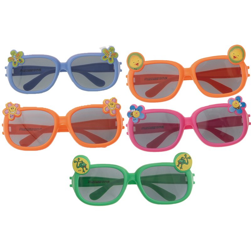 6PK NOVELTY GLASSES NET BAG