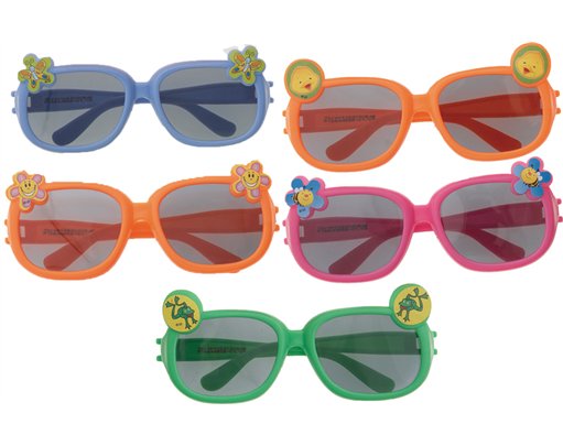 6PK NOVELTY GLASSES NET BAG