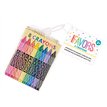 6PK CRAYONS NET BAG