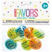 8PK PLASTIC SPIN TOPS