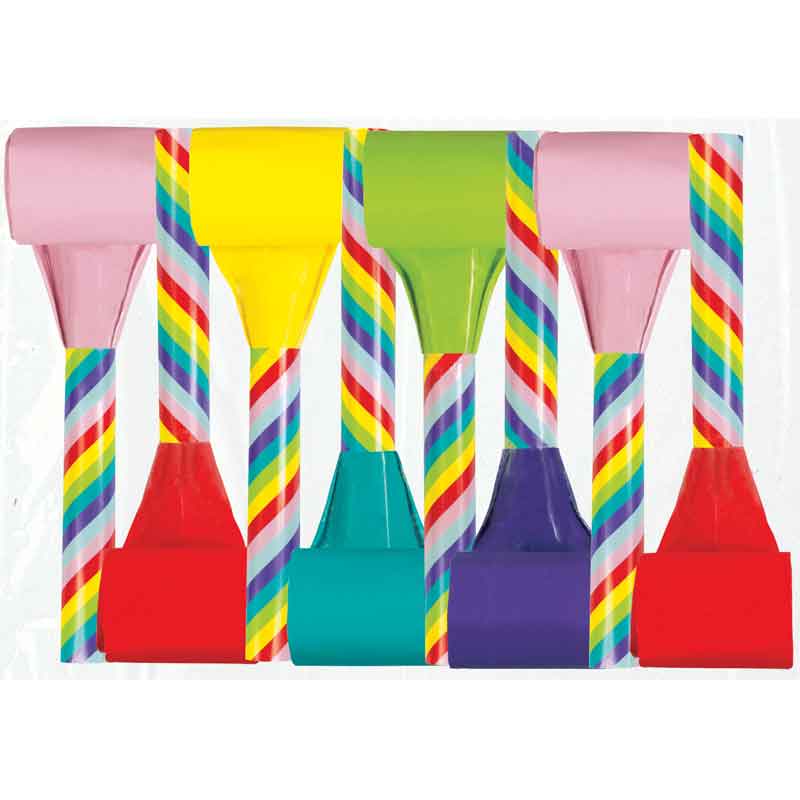 8PK CANDY CANE BLOWOUTS