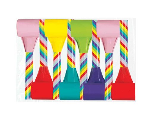 8PK CANDY CANE BLOWOUTS