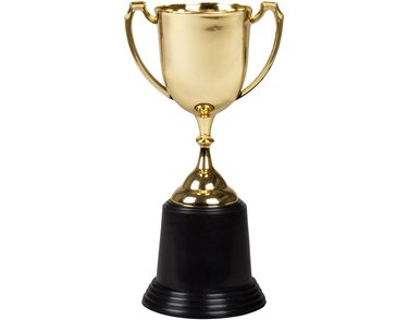 22cm GOLDEN TROPHY