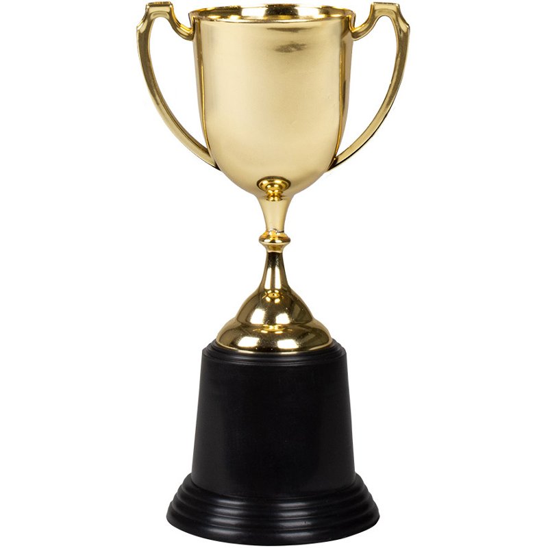 22cm GOLDEN TROPHY