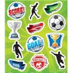 12PC FOOTBALL STICKERS 120S