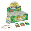 MINI DINOSAUR PLAYING CARDS 24S