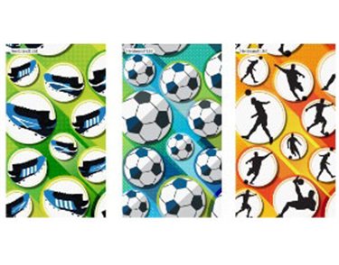 FOOTBALL NOTEBOOK 168S