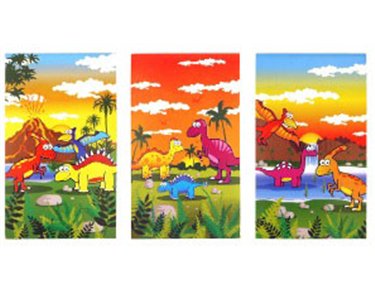 DINOSAUR NOTEBOOK 168S