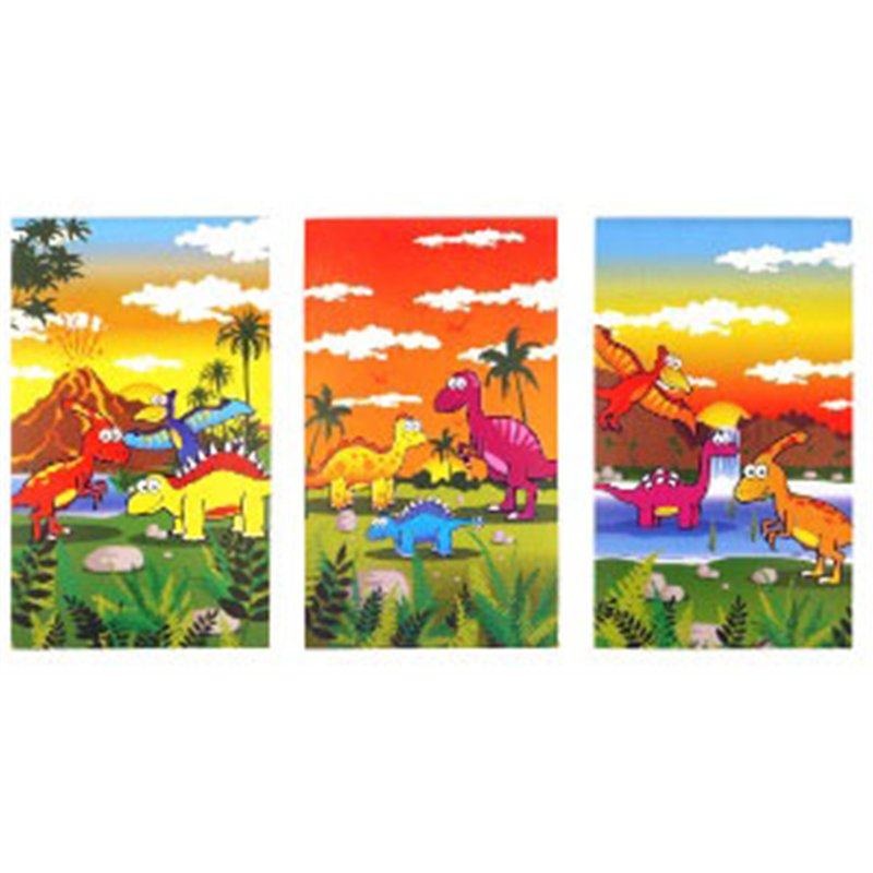 DINOSAUR NOTEBOOK 168S