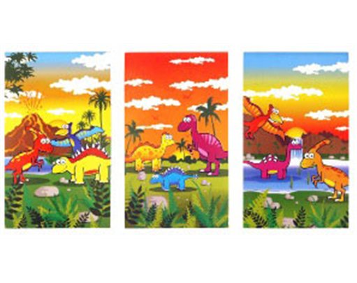 DINOSAUR NOTEBOOK 168S