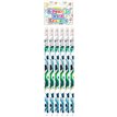 6PK FOOTBALL PENCILS WITH ERASER 24S