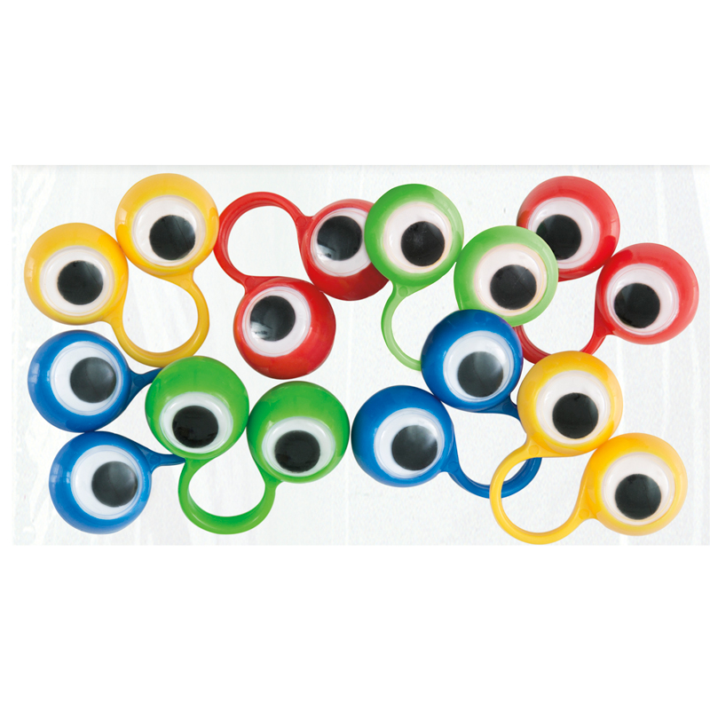 8PK GOOGLY EYES FINGER PUPPETS