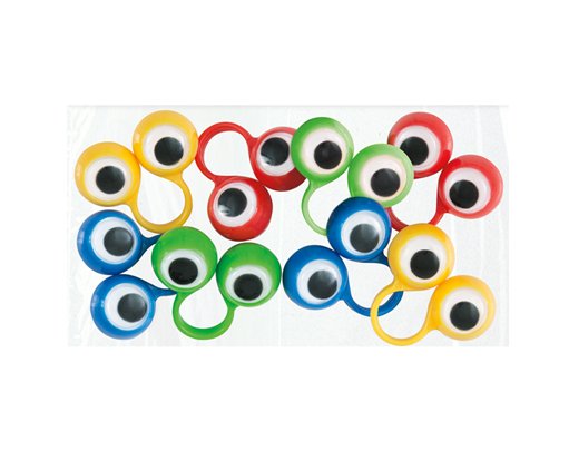 8PK GOOGLY EYES FINGER PUPPETS
