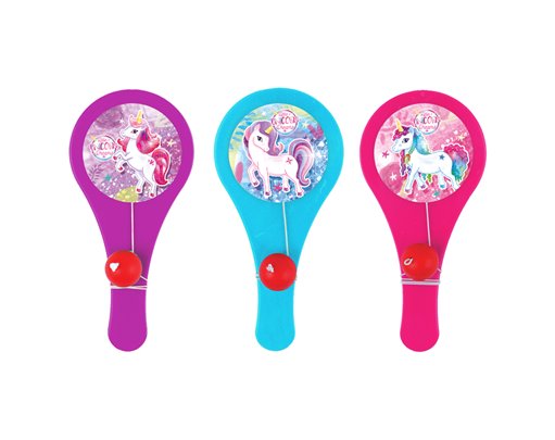 12cm UNICORN PADDLE BAT AND BALL 96S