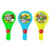12cm FARM ANIMALS PADDLE BAT AND BALL 96S