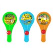 12cm JUNGLE PADDLE BAT AND BALL 96S