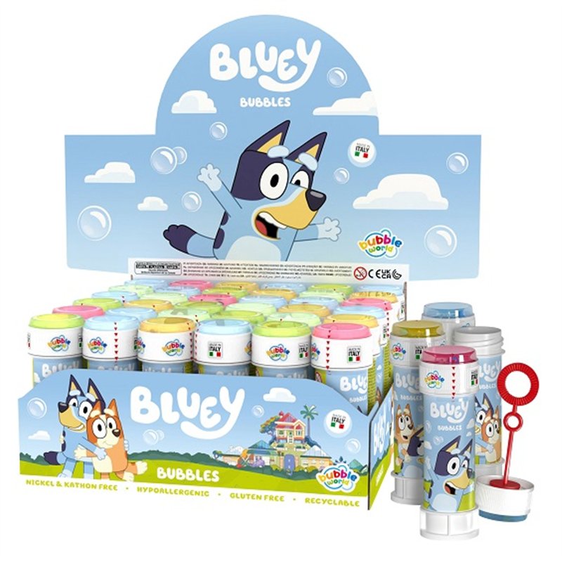 60ml BLUEY BUBBLE TUB