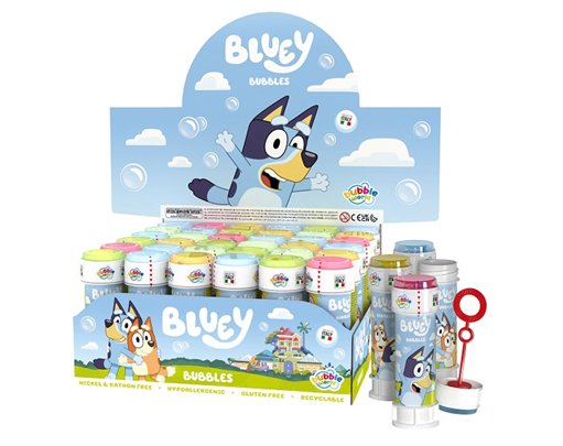 60ml BLUEY BUBBLE TUB