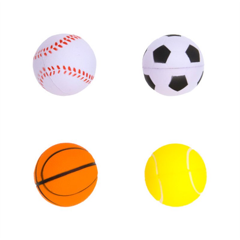 4PK FOAM BALLS
