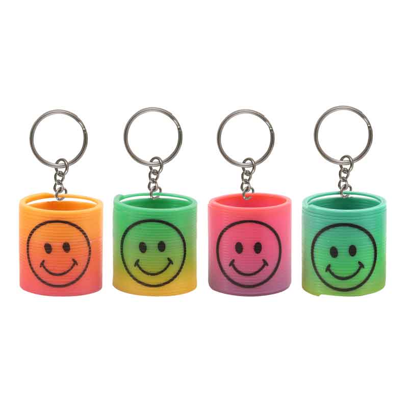 3.5cm SMILEY FACE RAINBOW SPRING 60S